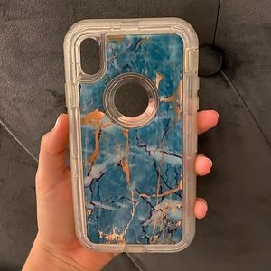 Marble drop proof iPhone XR  case